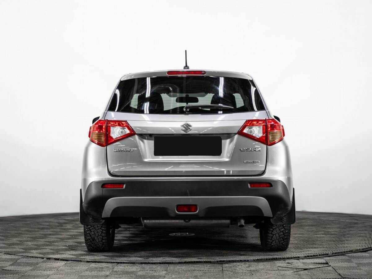 Купить Suzuki Vitara с пробегом. Фото: #4