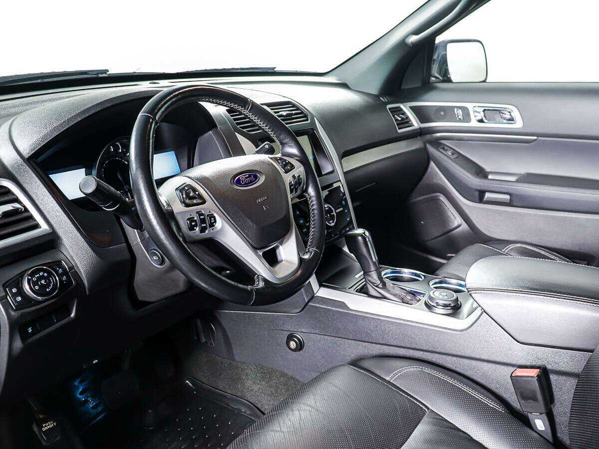 Купить Ford Explorer с пробегом. Фото: #13
