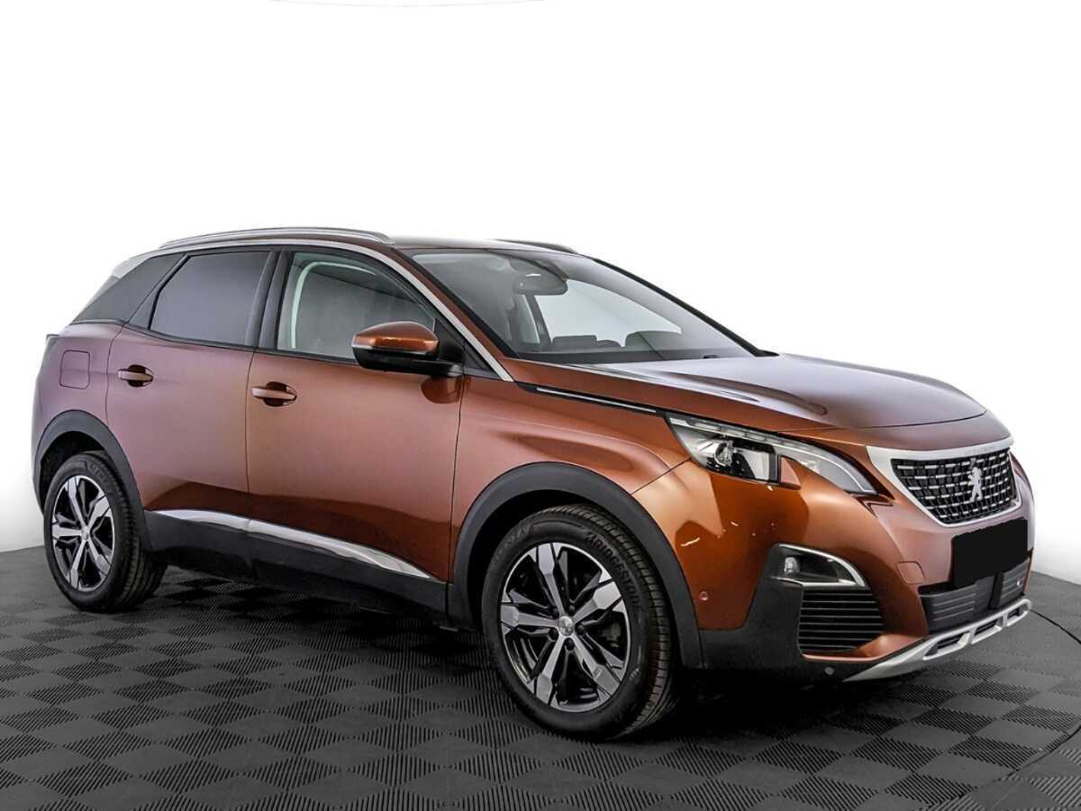Купить Peugeot 3008 с пробегом. Фото: #2