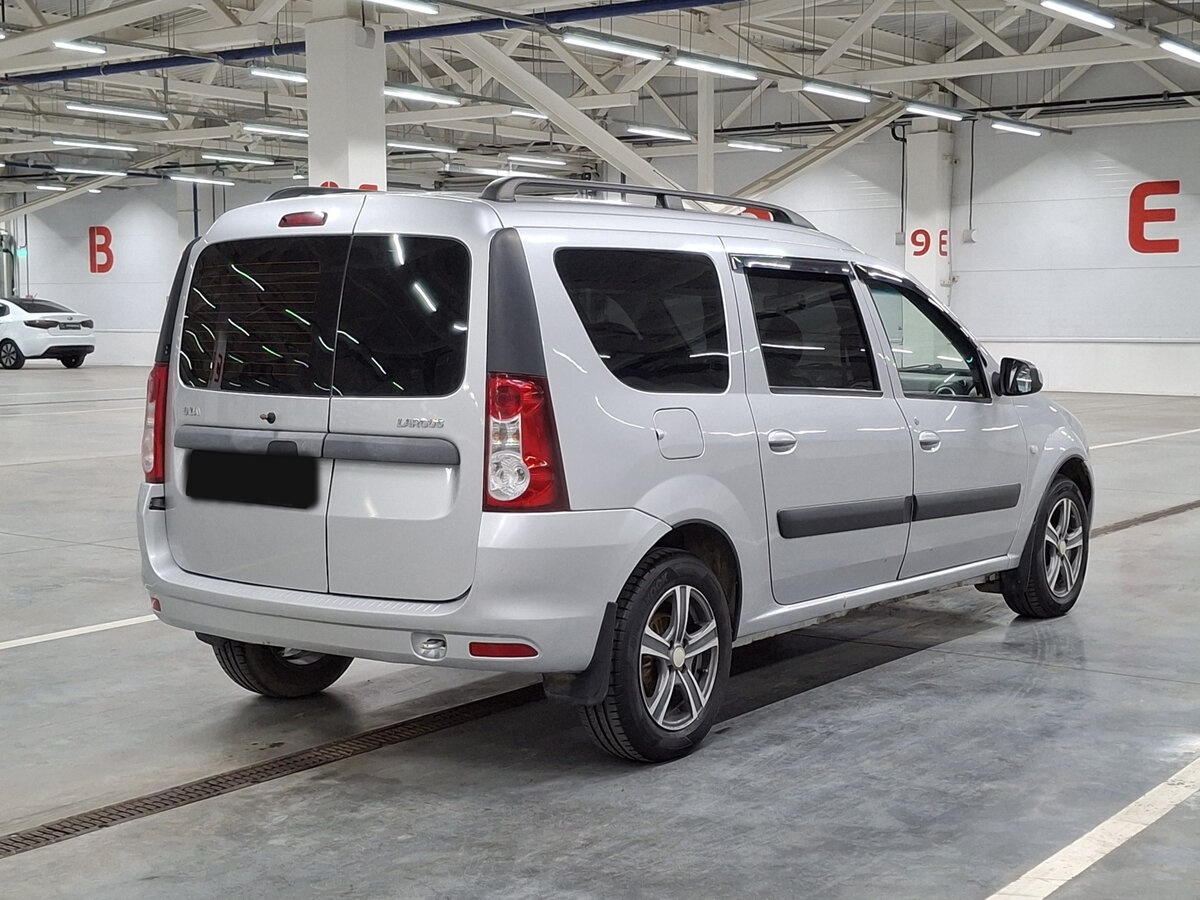 Купить Lada (ВАЗ) Largus с пробегом. Фото: #4