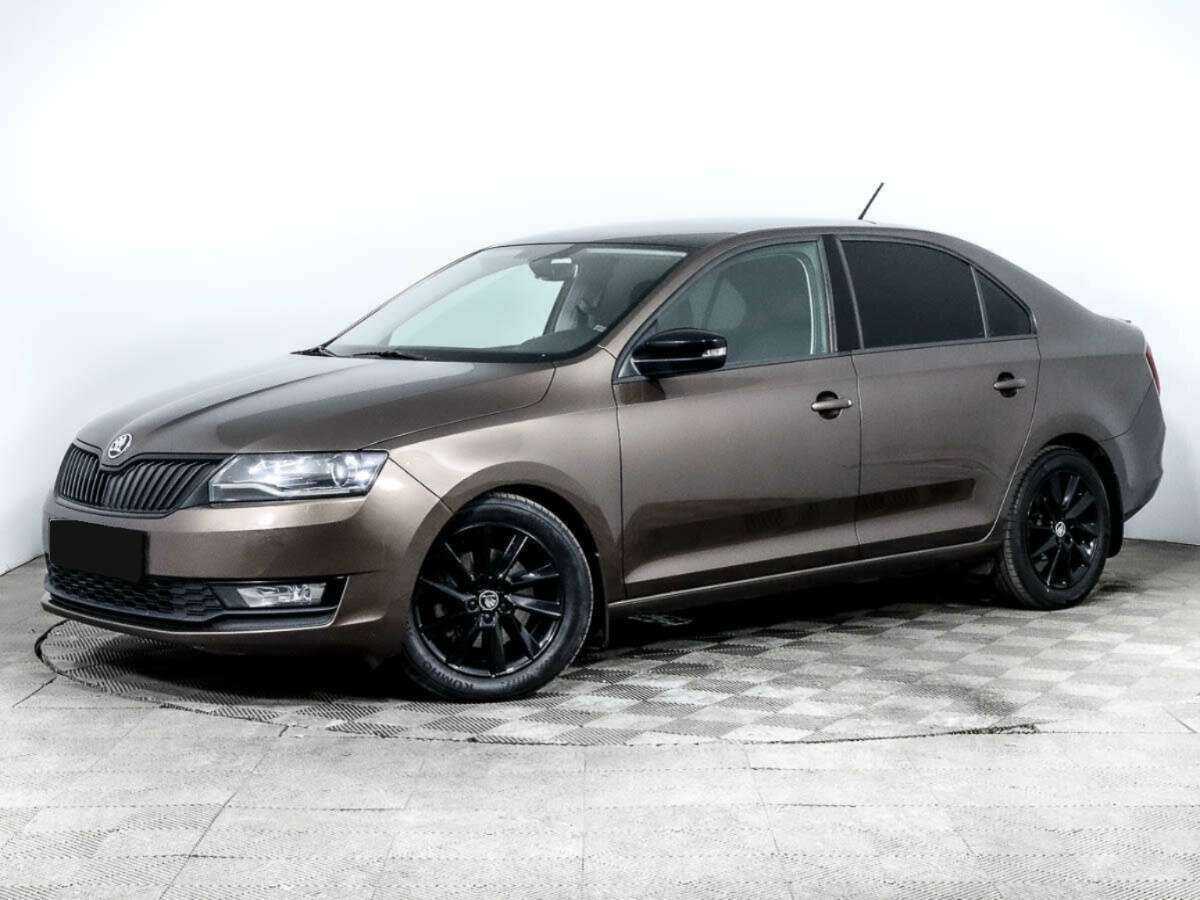 Купить Skoda Rapid с пробегом. Фото: #0