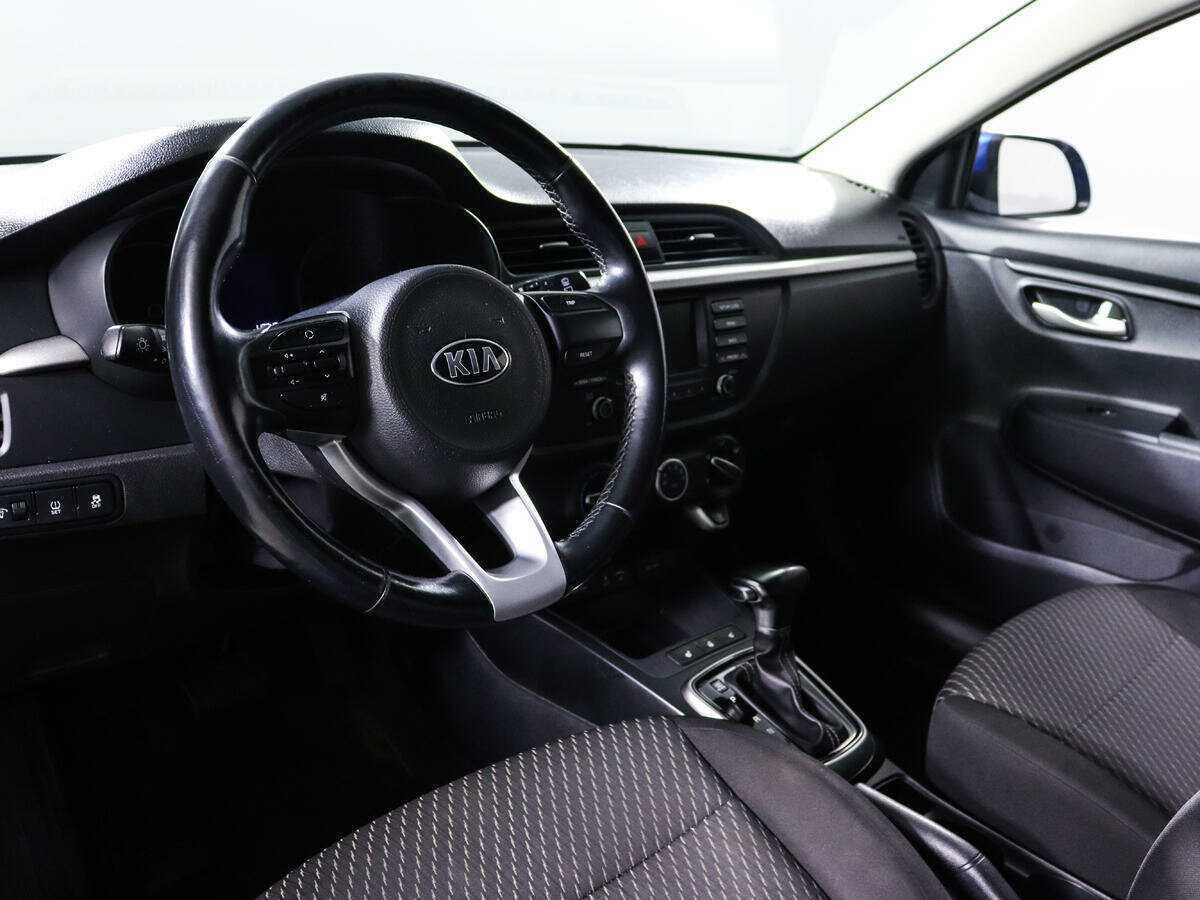 Купить Kia Rio с пробегом. Фото: #11
