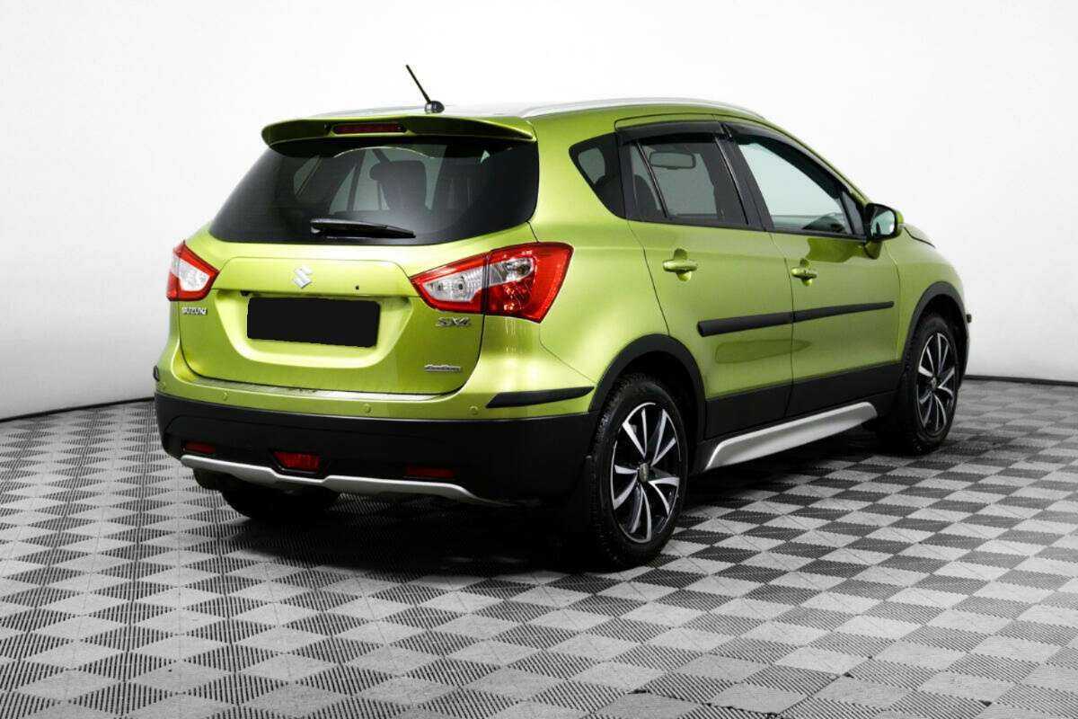 Купить Suzuki SX4 с пробегом. Фото: #4