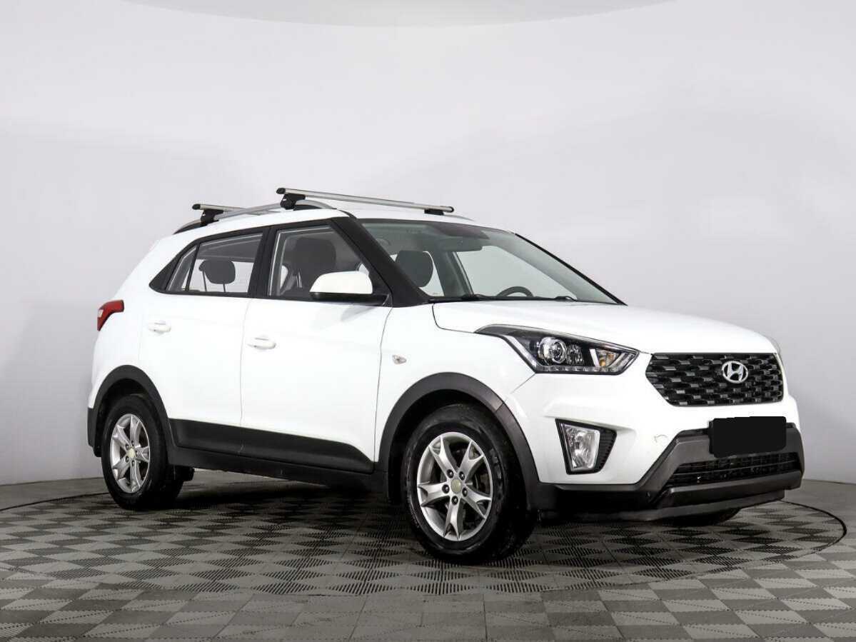 Купить Hyundai Creta с пробегом. Фото: #2