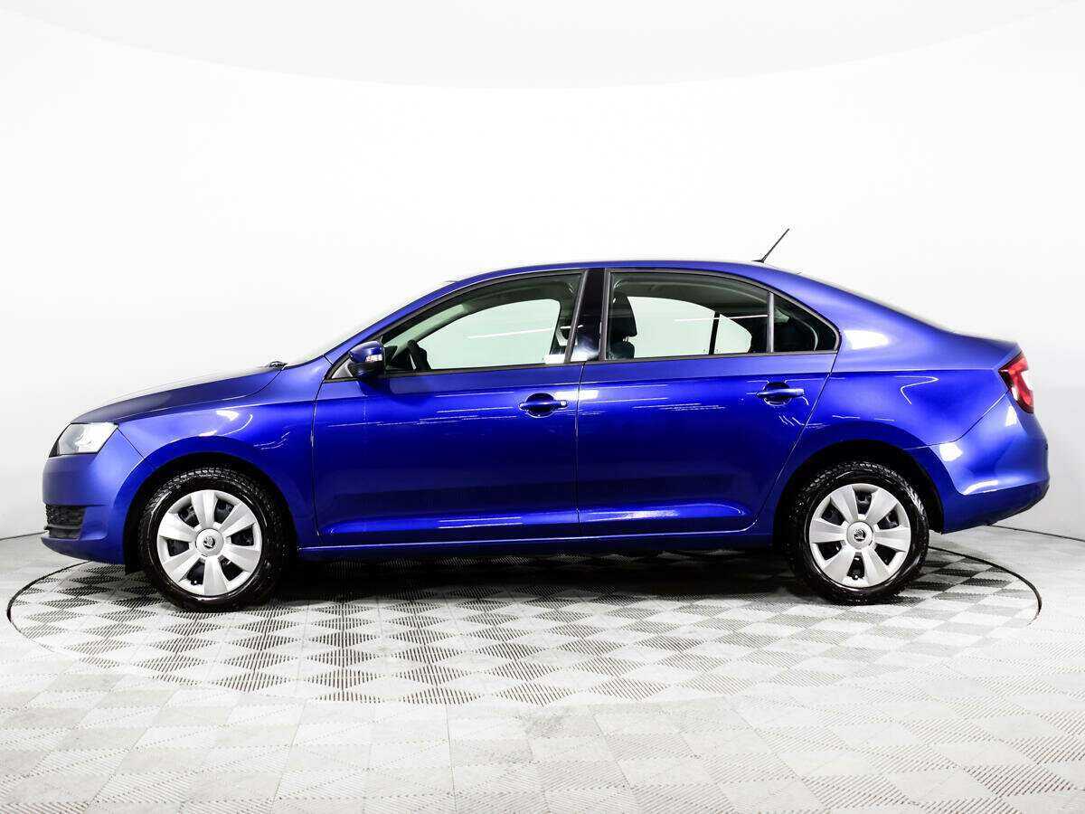 Купить Skoda Rapid с пробегом. Фото: #7