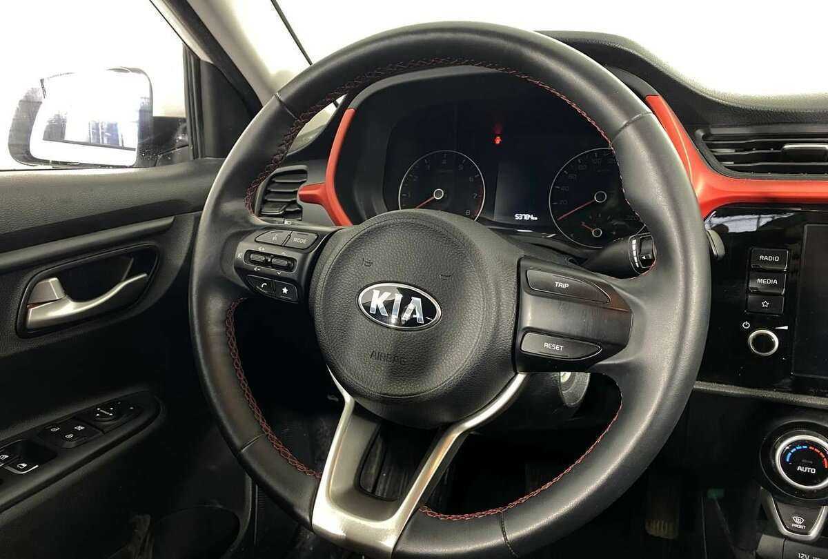 Купить Kia Rio с пробегом. Фото: #8