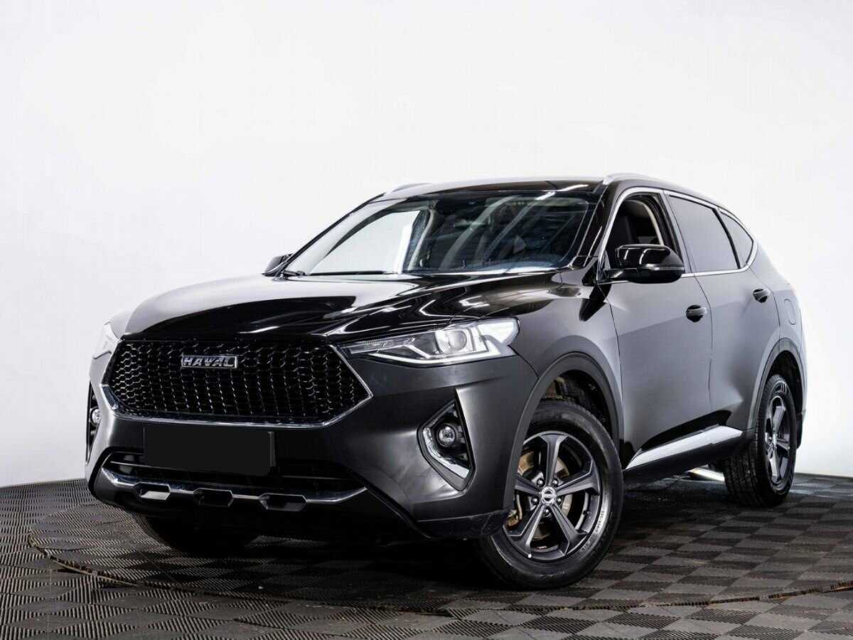 Купить Haval F7 с пробегом. Посмотреть фото