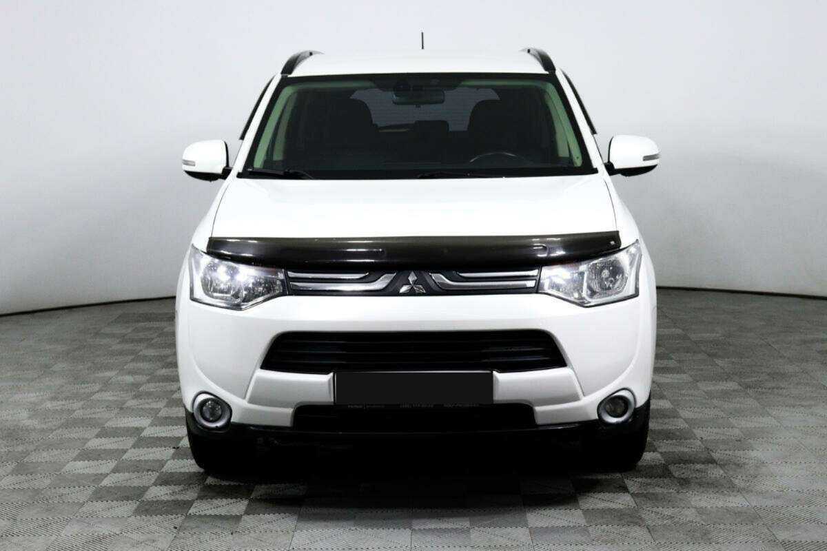 Купить Mitsubishi Outlander с пробегом. Фото: #1