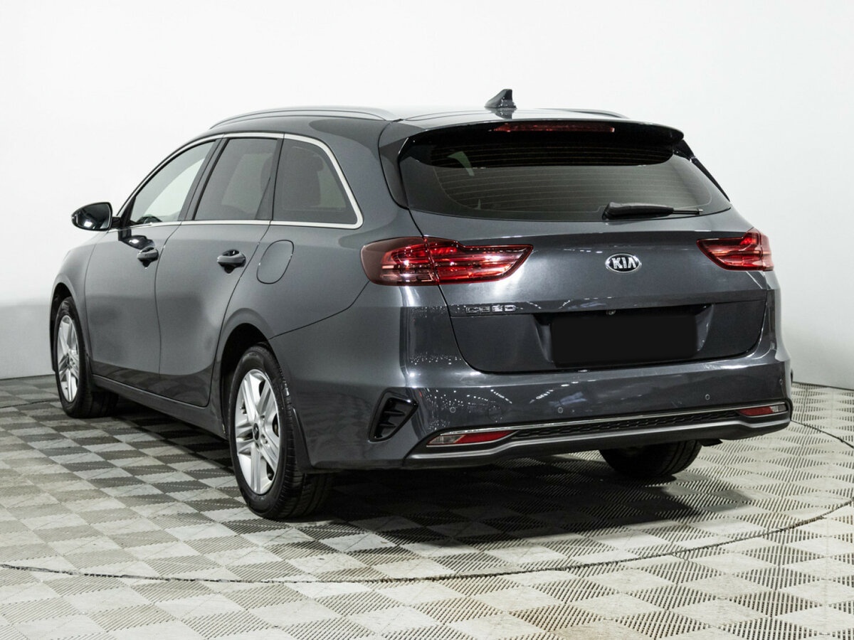 Купить Kia Ceed с пробегом. Фото: #6