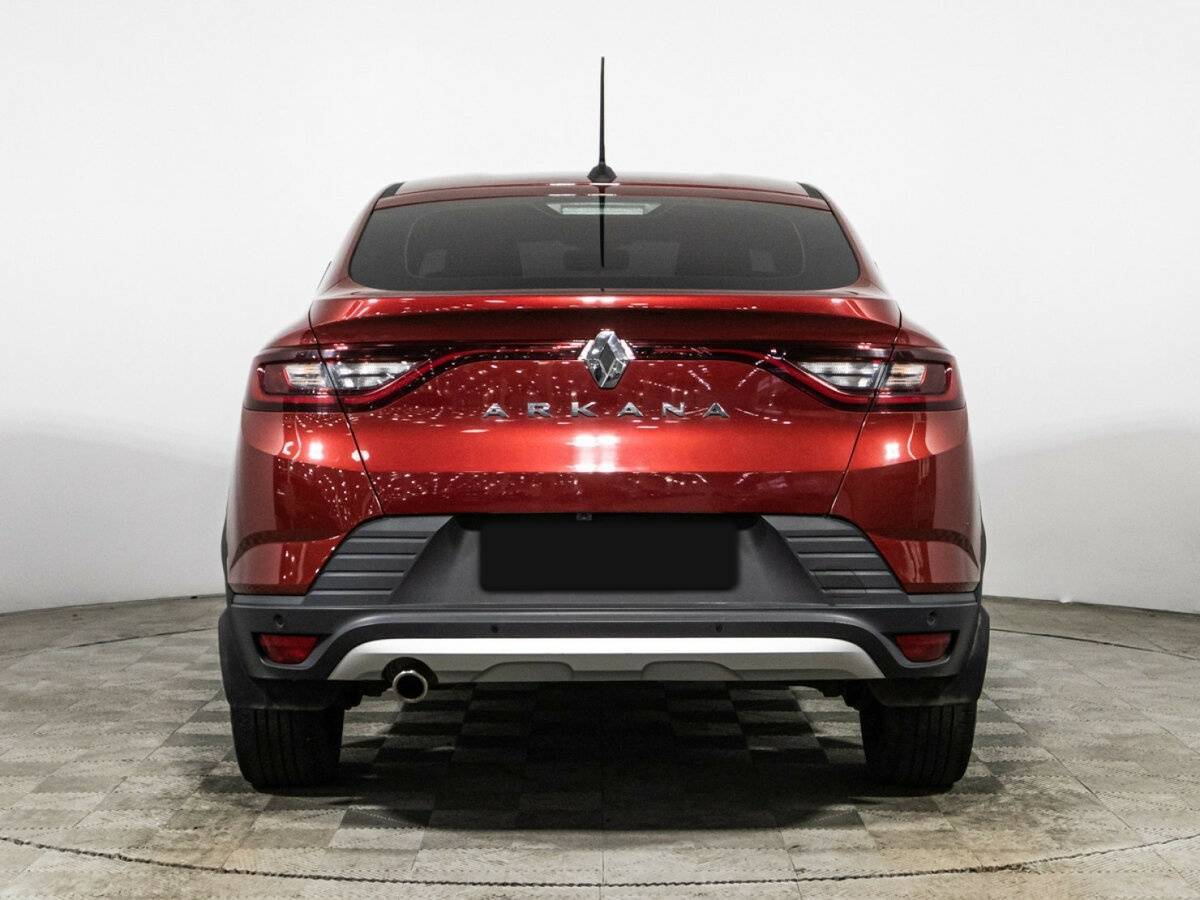 Купить Renault Arkana с пробегом. Фото: #5