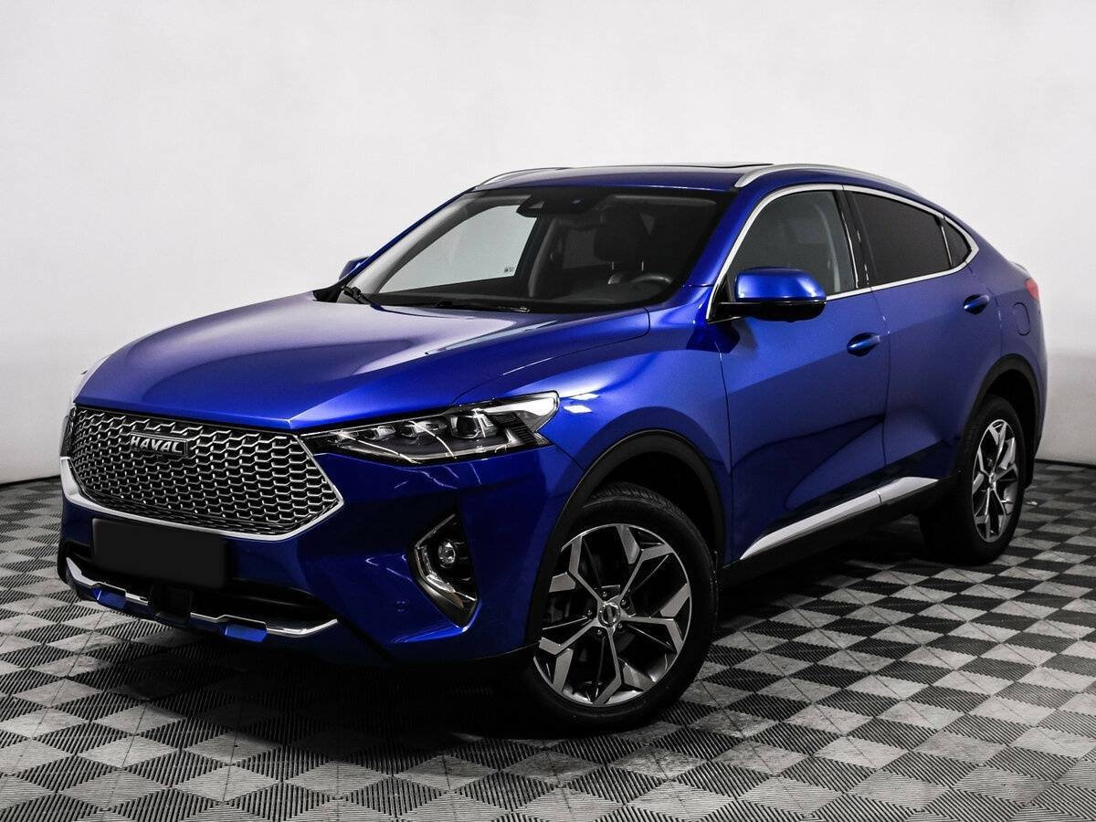 Купить Haval F7x с пробегом. Посмотреть фото