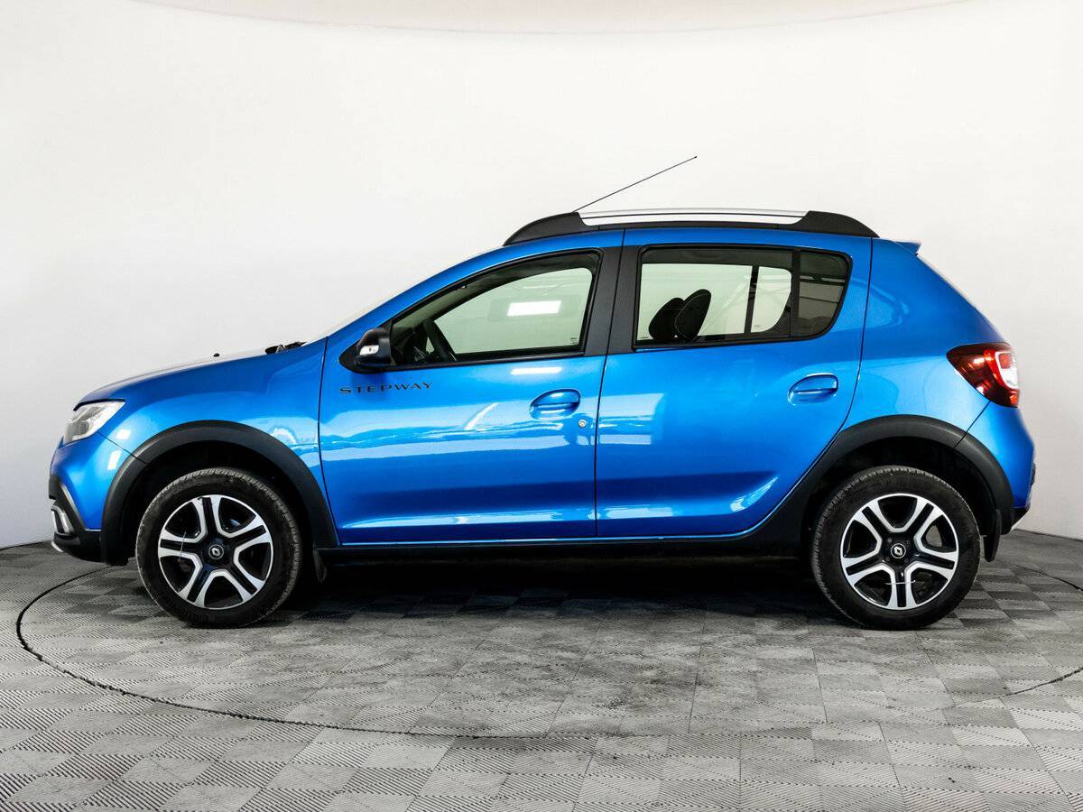 Купить Renault Sandero с пробегом. Фото: #7