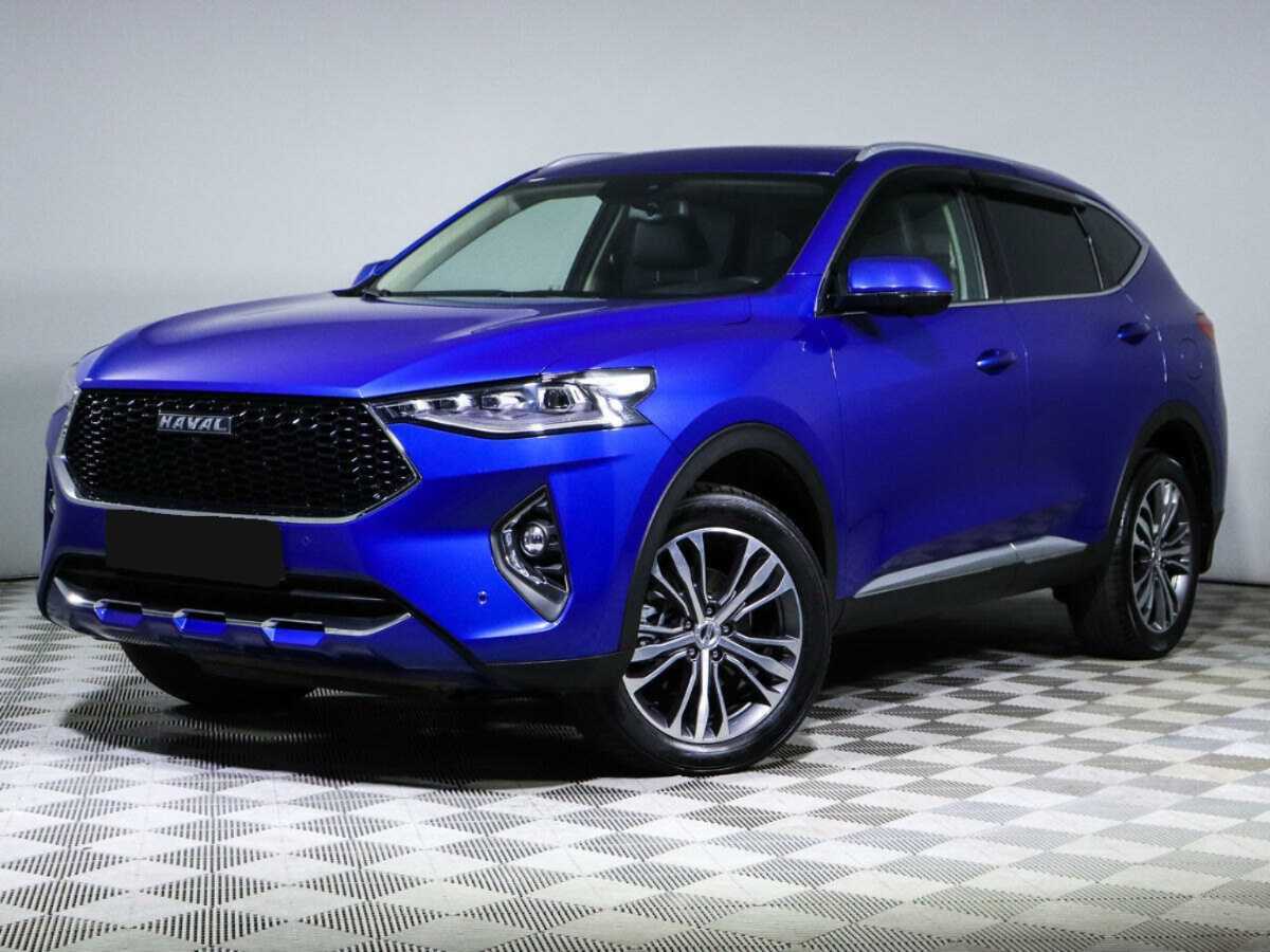 Купить Haval F7 с пробегом. Посмотреть фото