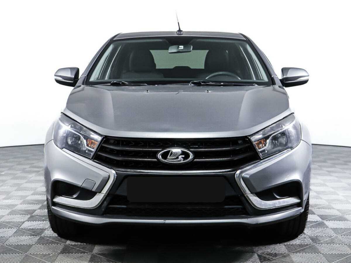 Купить Lada (ВАЗ) Vesta с пробегом. Фото: #1