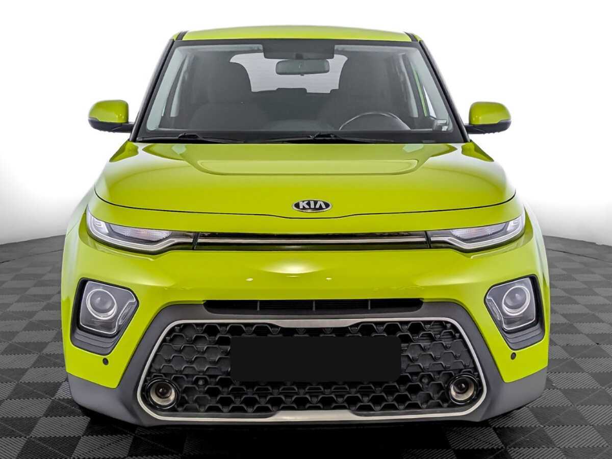 Купить Kia Soul с пробегом. Фото: #1