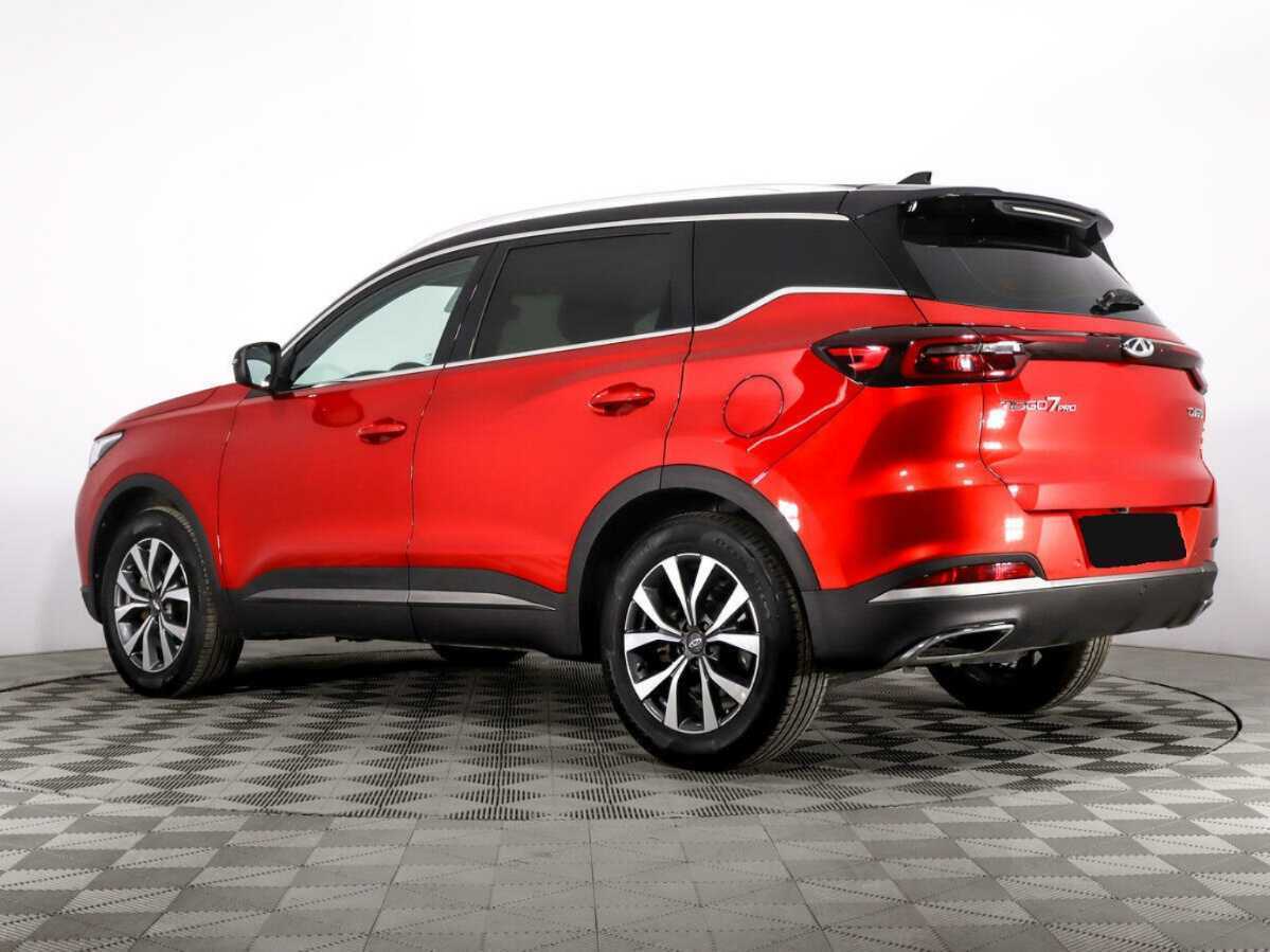 Купить Chery Tiggo 7 Pro с пробегом. Фото: #6