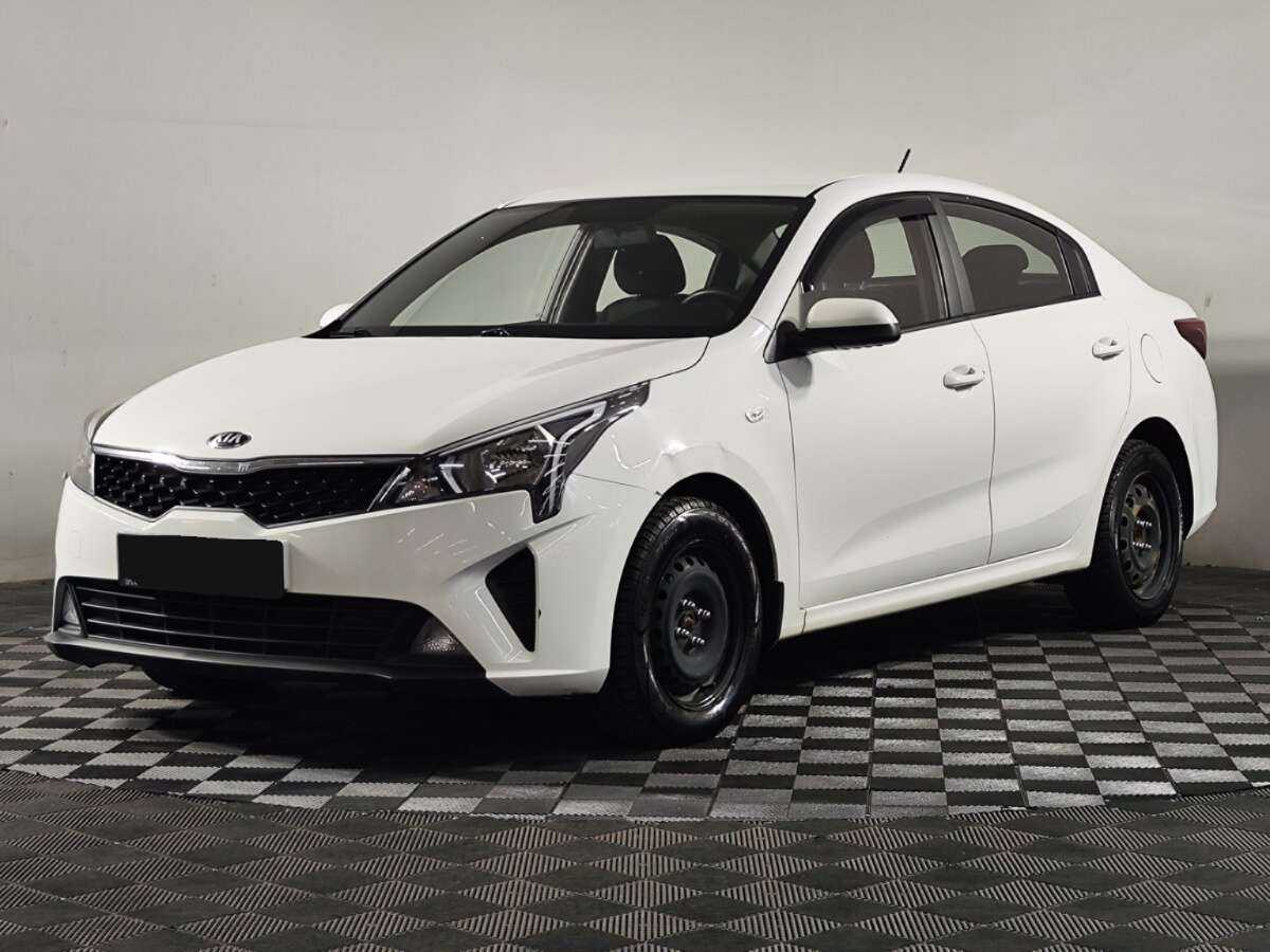 Купить Kia Rio с пробегом. Посмотреть фото