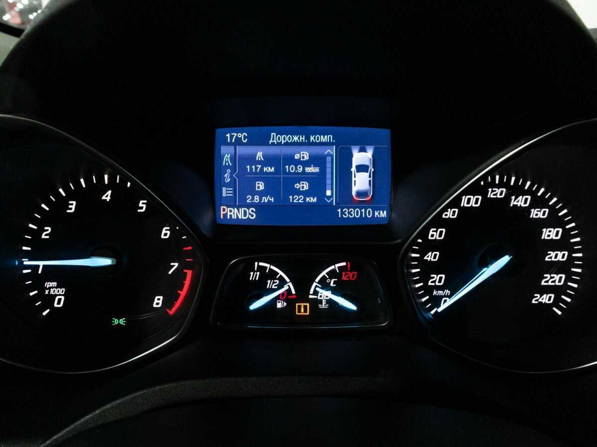 Купить Ford Kuga с пробегом. Фото: #11