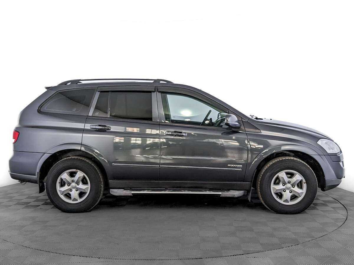 Купить SsangYong Kyron с пробегом. Фото: #3