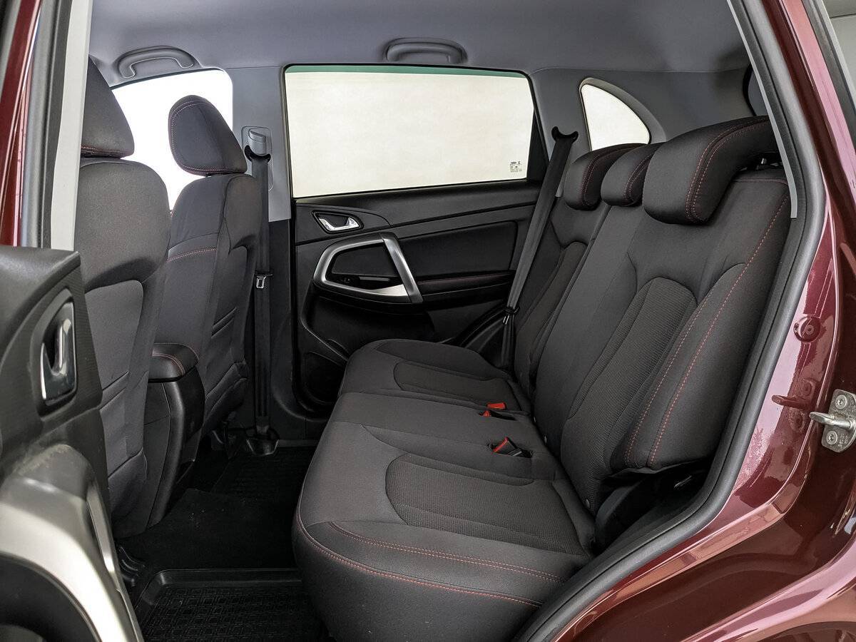 Купить Chery Tiggo 5 с пробегом. Фото: #17