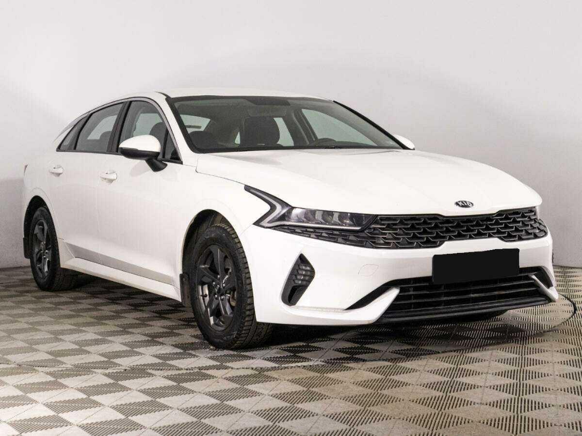 Купить Kia K5 с пробегом. Фото: #2