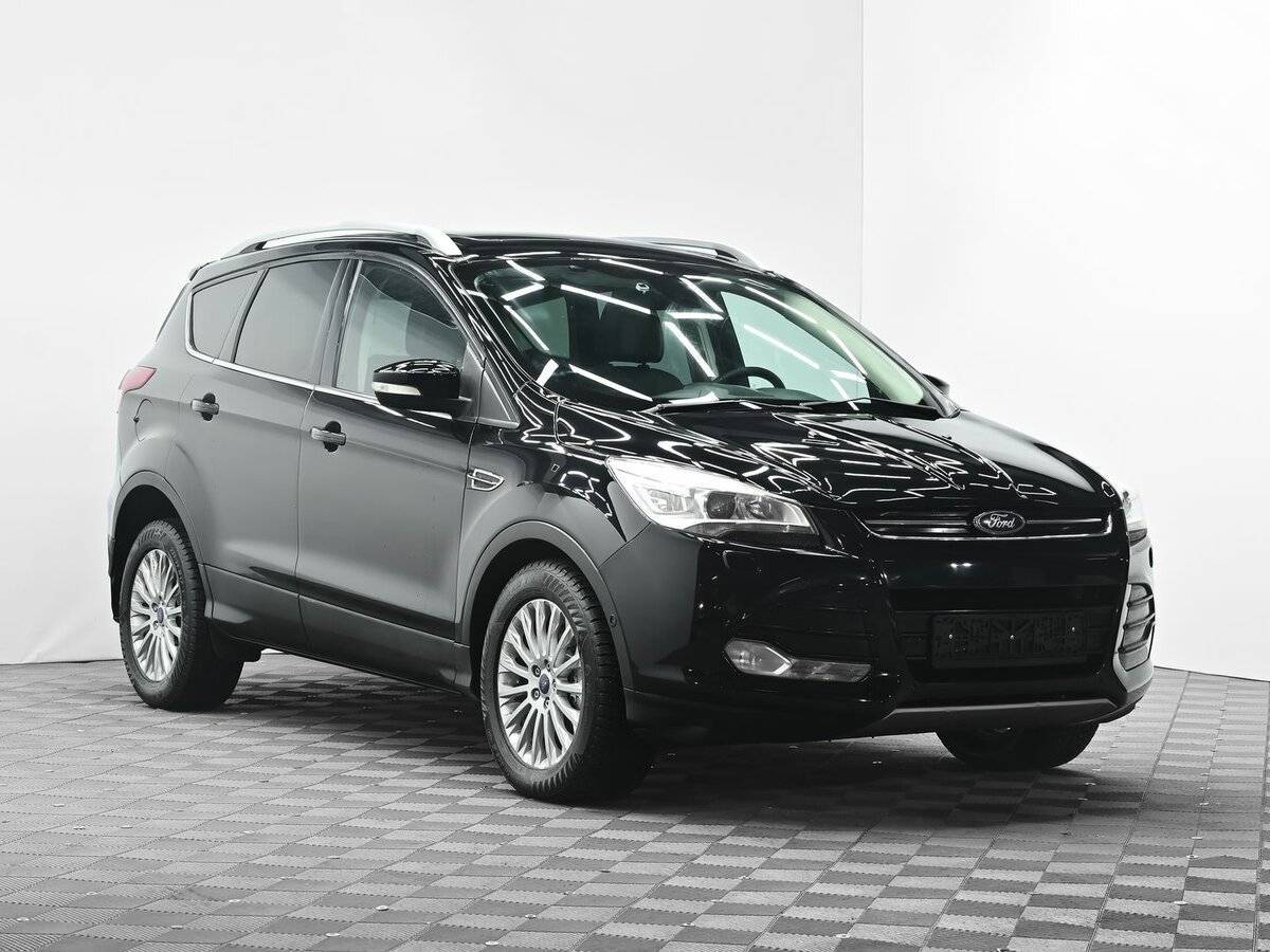 Купить Ford Kuga с пробегом. Фото: #1