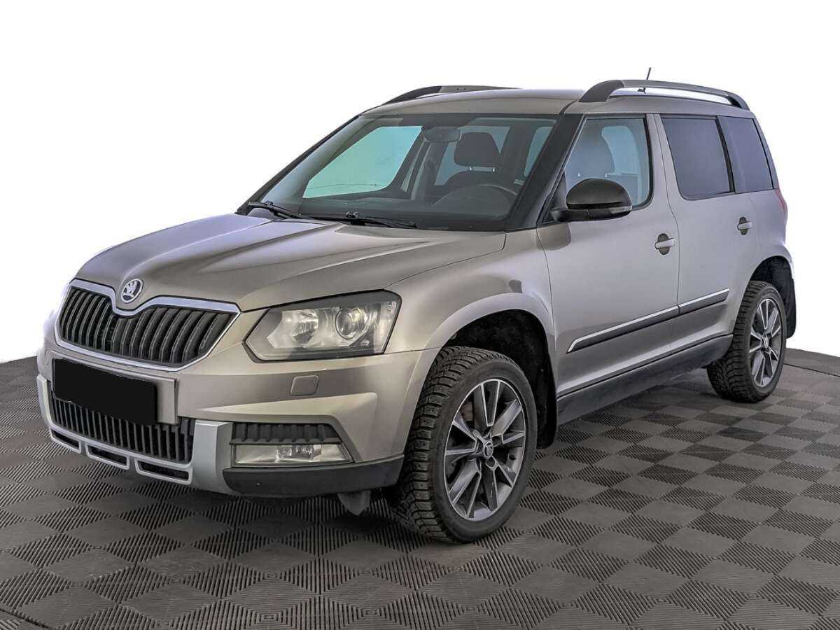 Купить Skoda Yeti с пробегом. Фото: #0