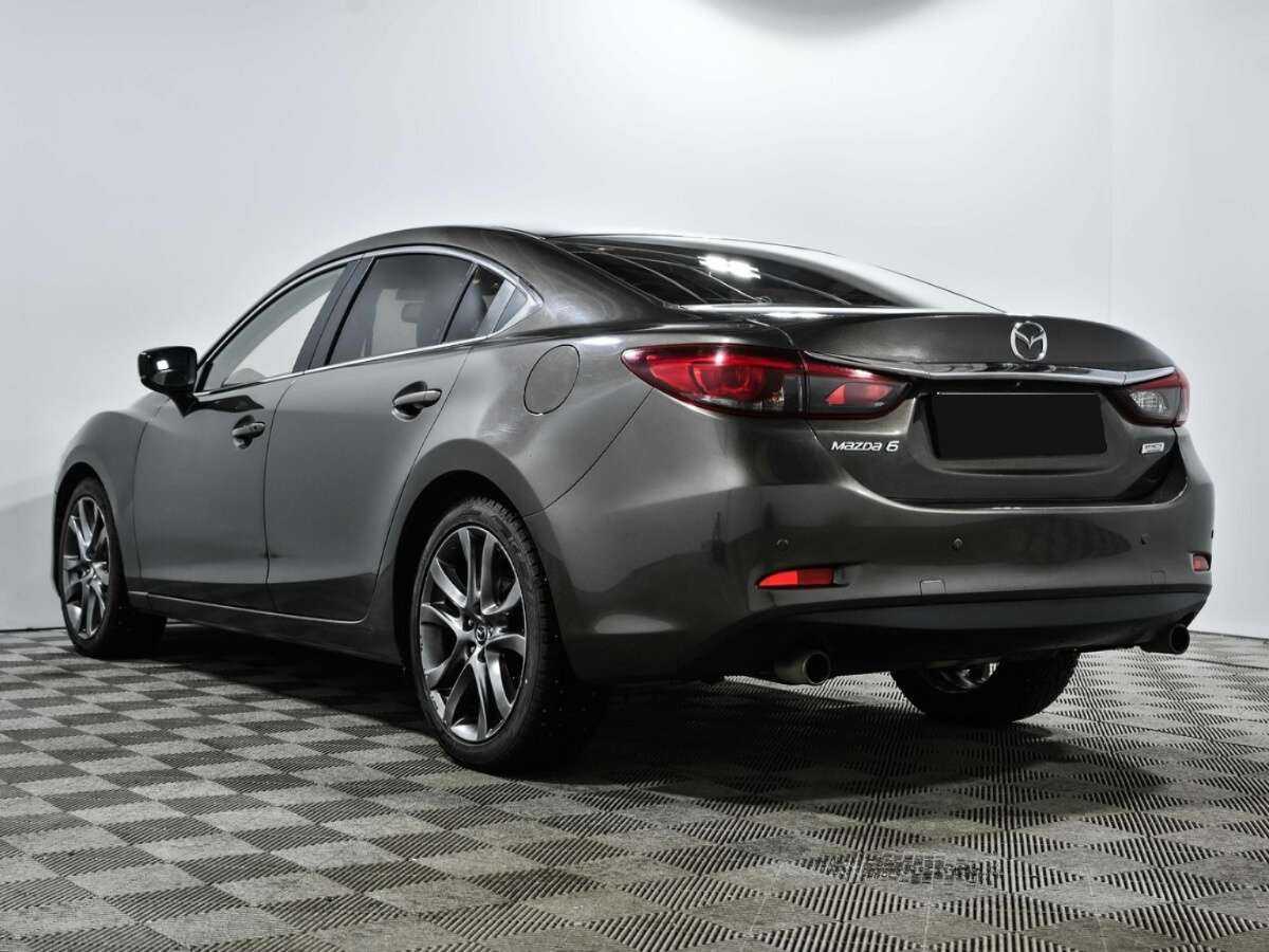 Купить Mazda 6 с пробегом. Фото: #4