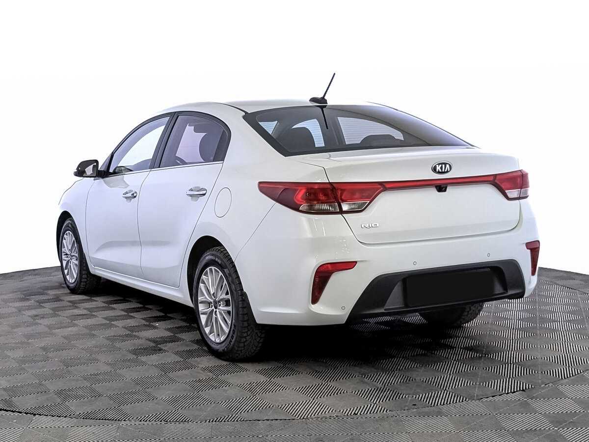 Купить Kia Rio с пробегом. Фото: #6