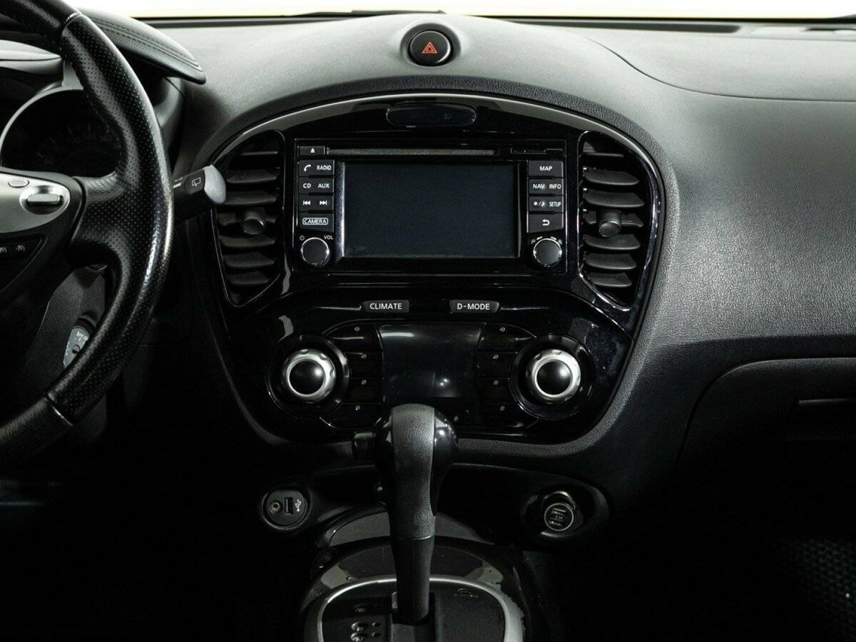 Купить Nissan Juke с пробегом. Фото: #13