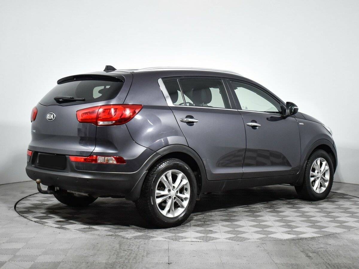 Купить Kia Sportage с пробегом. Фото: #4