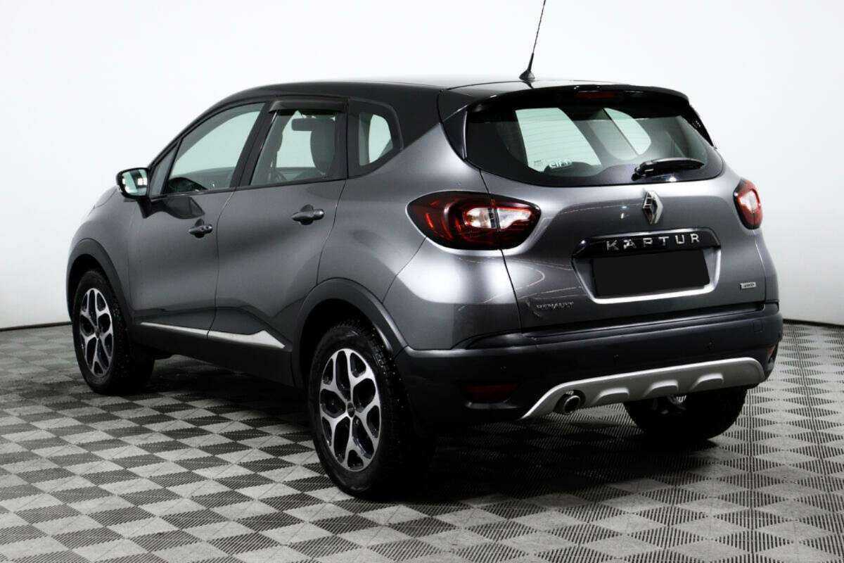 Купить Renault Kaptur с пробегом. Фото: #6
