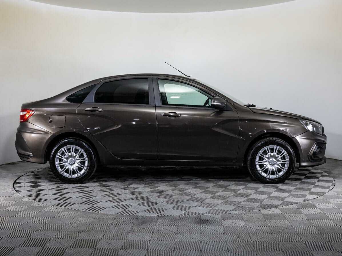 Купить Lada (ВАЗ) Vesta с пробегом. Фото: #3