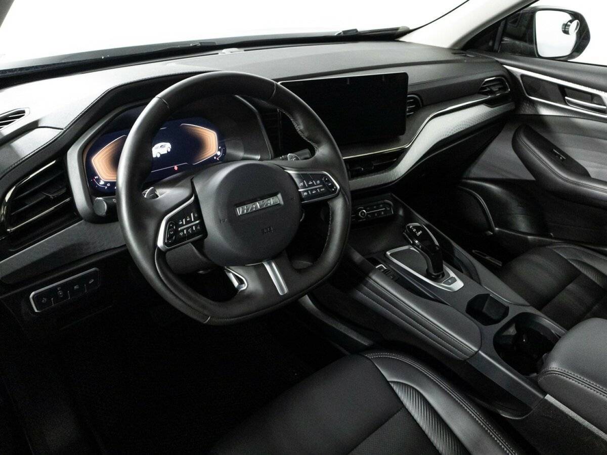 Купить Haval F7x с пробегом. Фото: #10