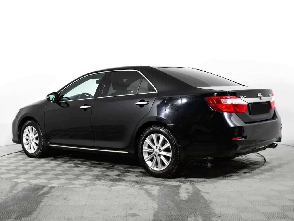 Купить Toyota Camry с пробегом. Фото: #6
