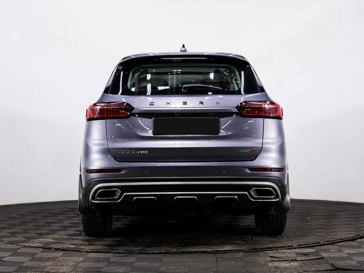 Купить Chery Tiggo 8 Pro с пробегом. Фото: #4