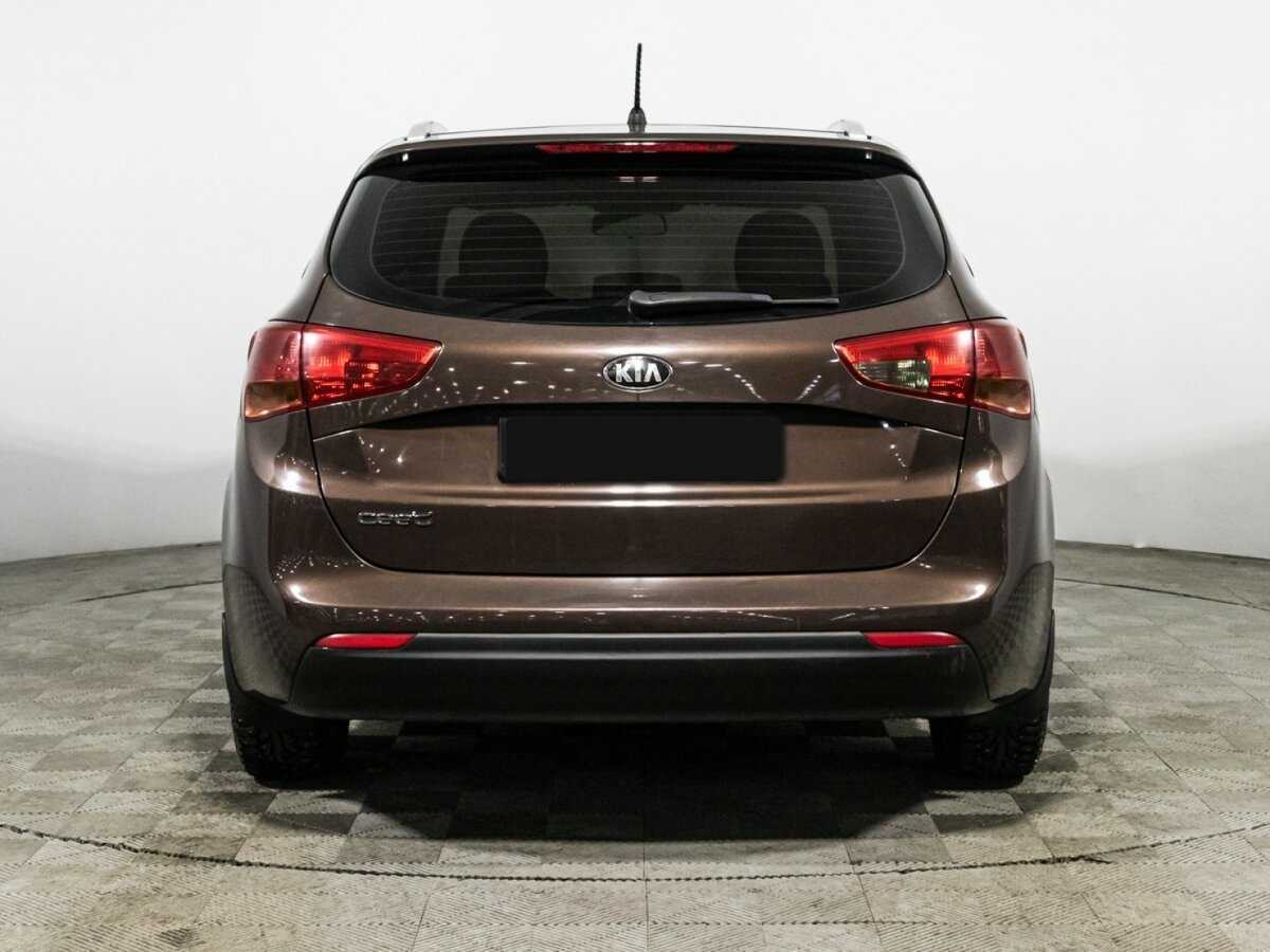 Купить Kia Ceed с пробегом. Фото: #5