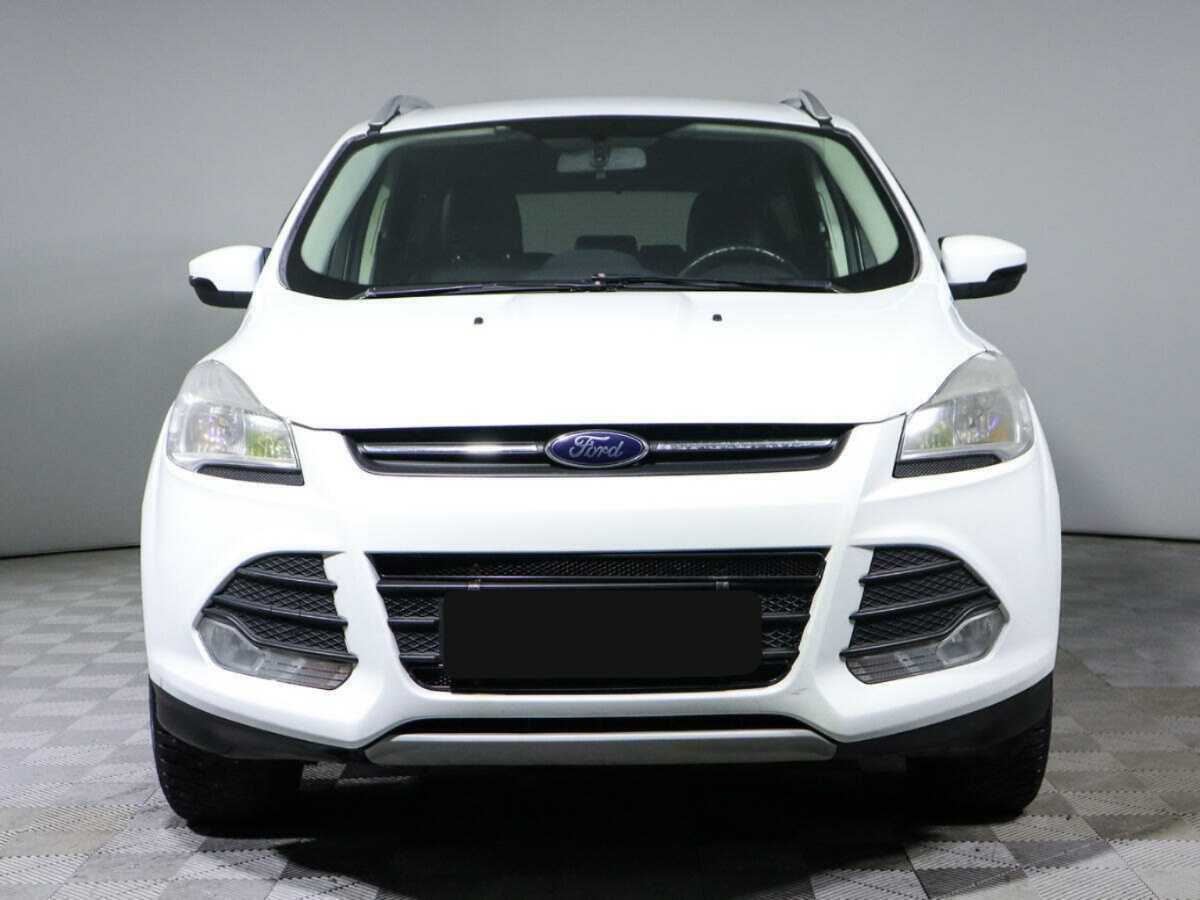 Купить Ford Kuga с пробегом. Фото: #1