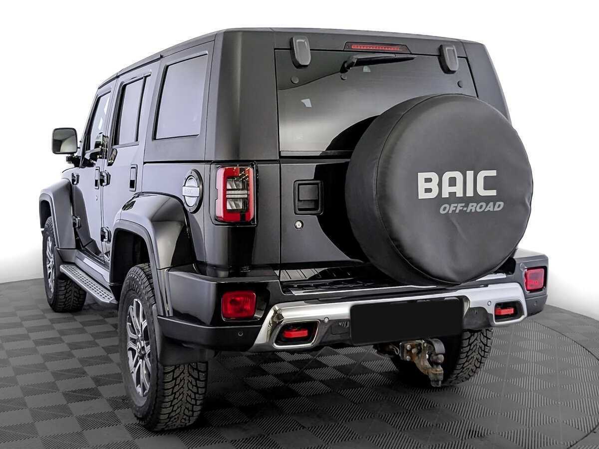 Купить BAIC BJ40 с пробегом. Фото: #6