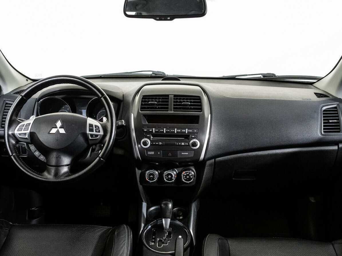 Купить Mitsubishi ASX с пробегом. Фото: #9