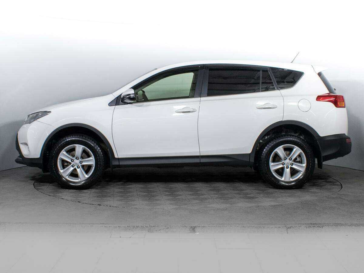 Купить Toyota RAV4 с пробегом. Фото: #7