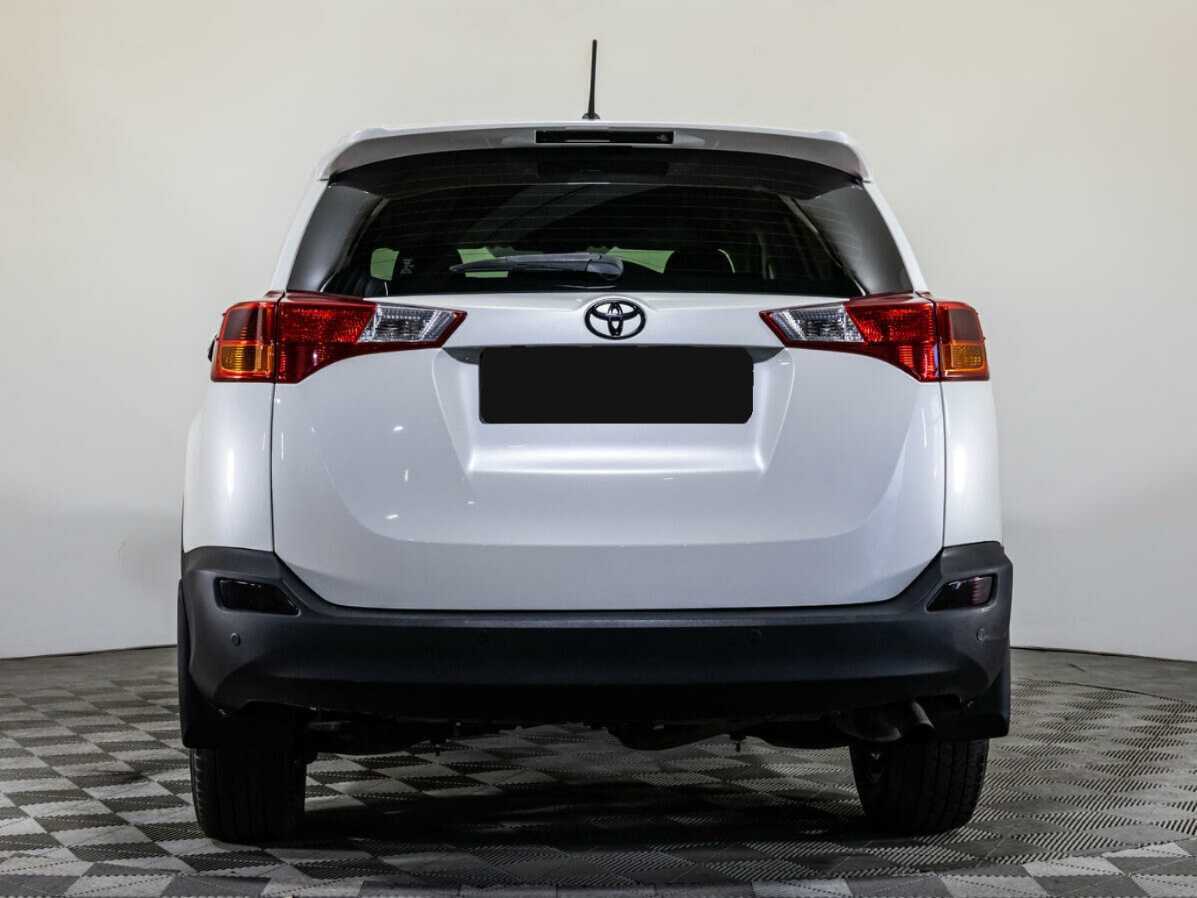 Купить Toyota RAV4 с пробегом. Фото: #3