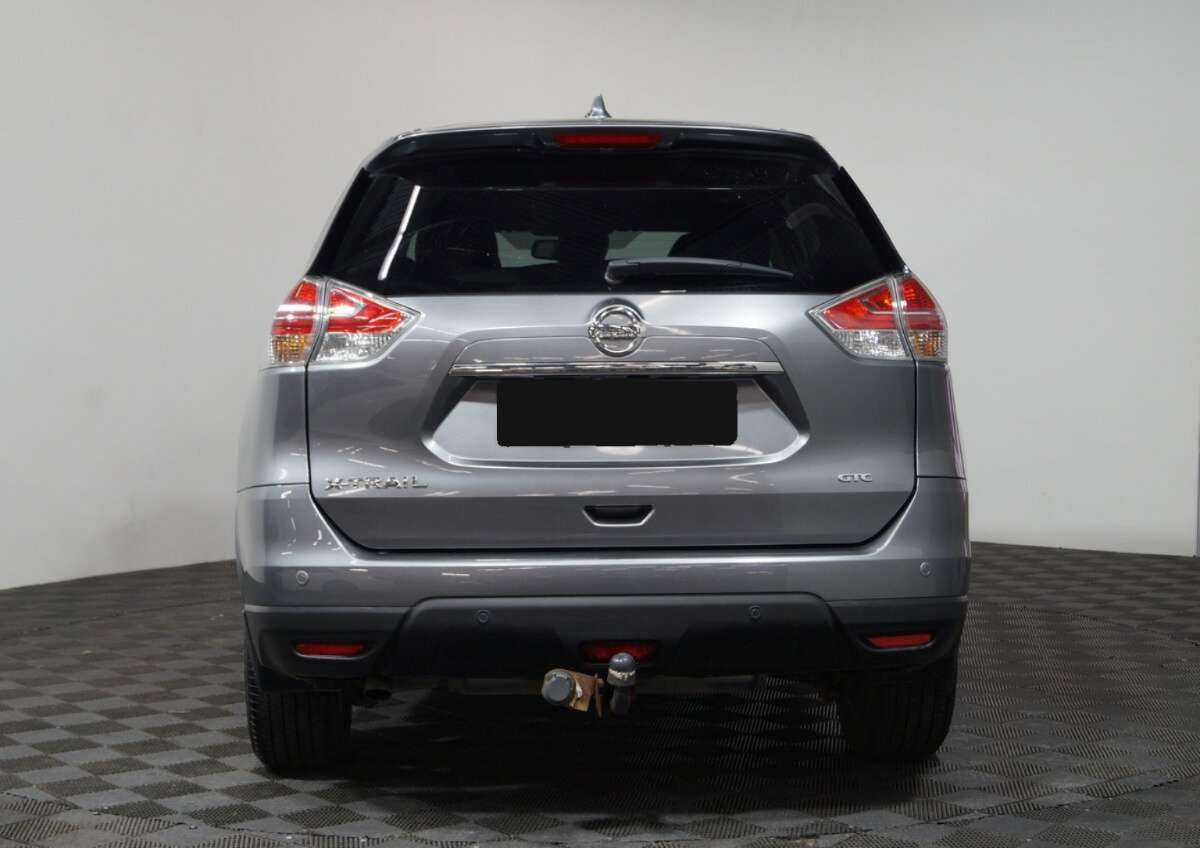 Купить Nissan X-Trail с пробегом. Фото: #4