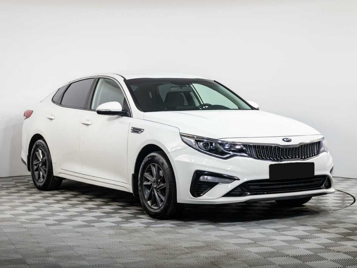 Купить Kia Optima с пробегом. Фото: #1