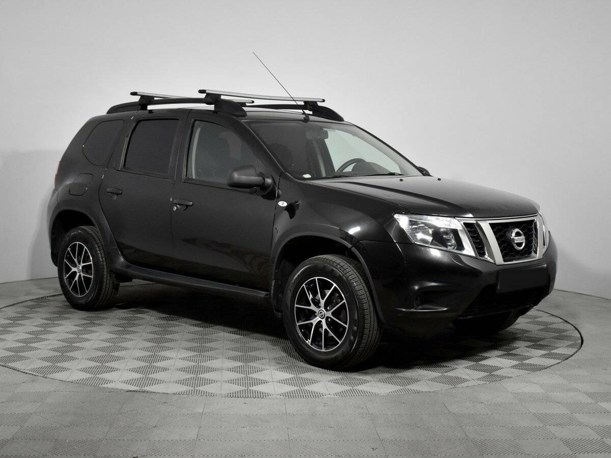 Купить Nissan Terrano с пробегом. Фото: #2