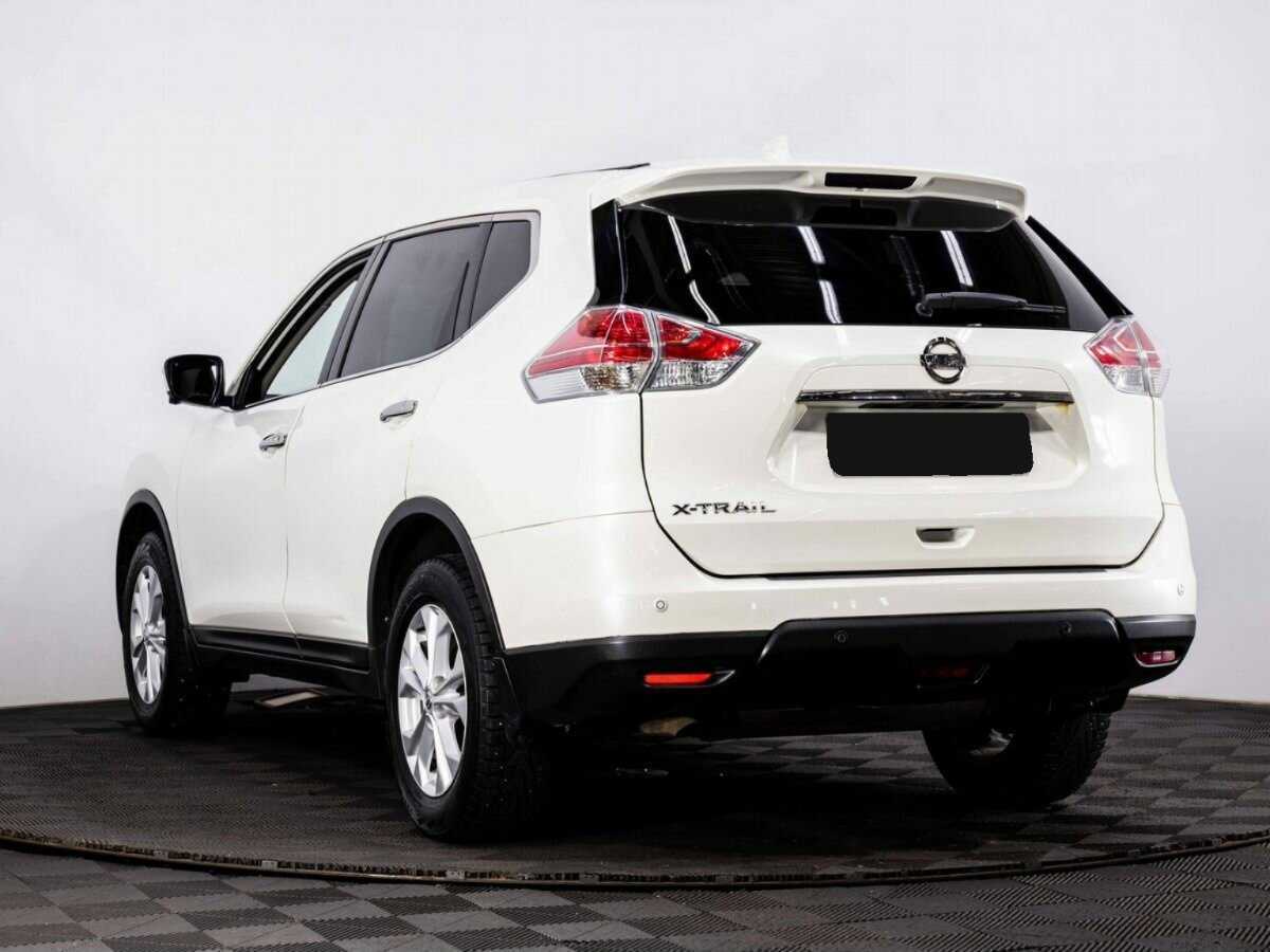 Купить Nissan X-Trail с пробегом. Фото: #3