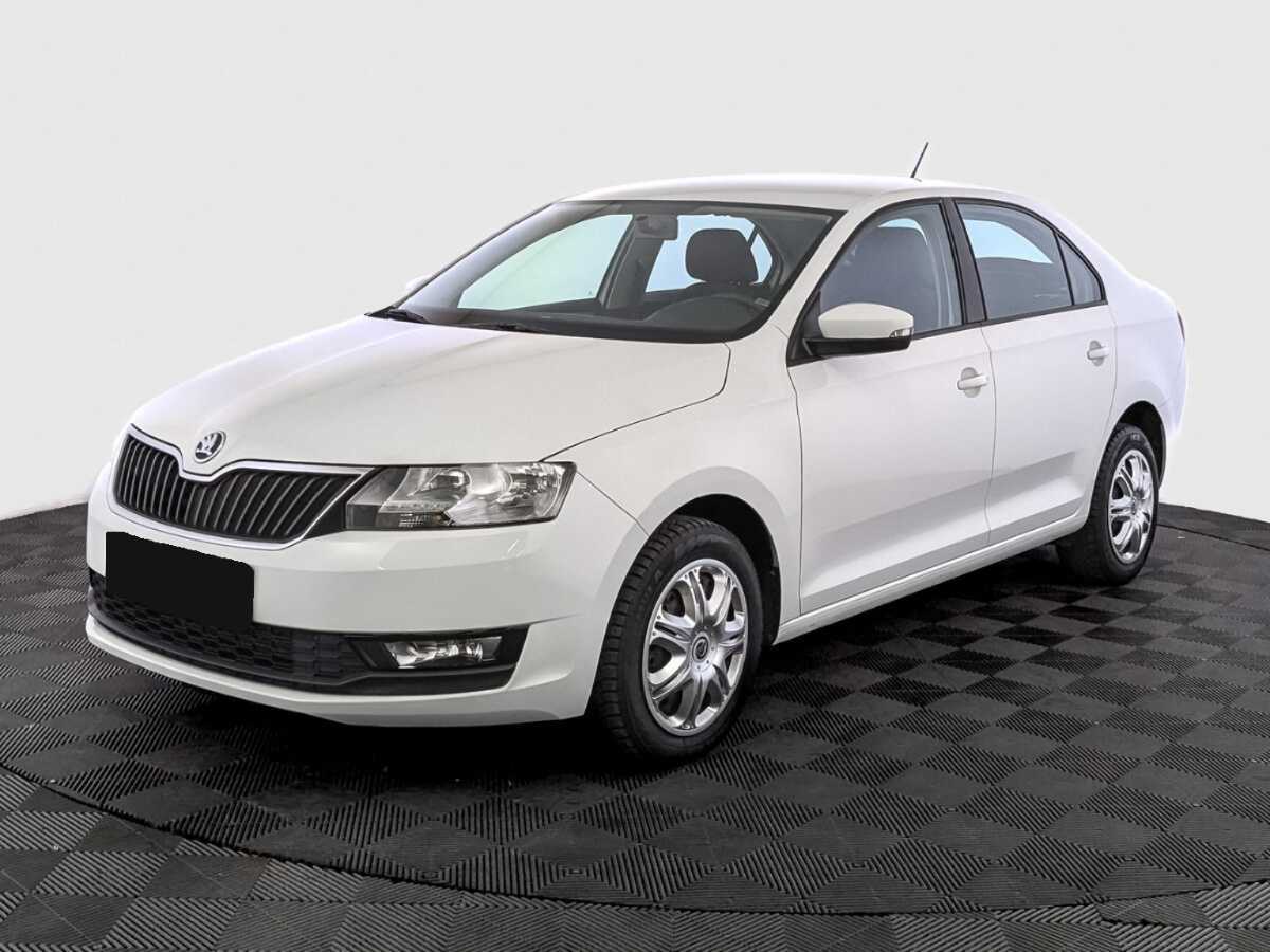 Купить Skoda Rapid с пробегом. Фото: #0