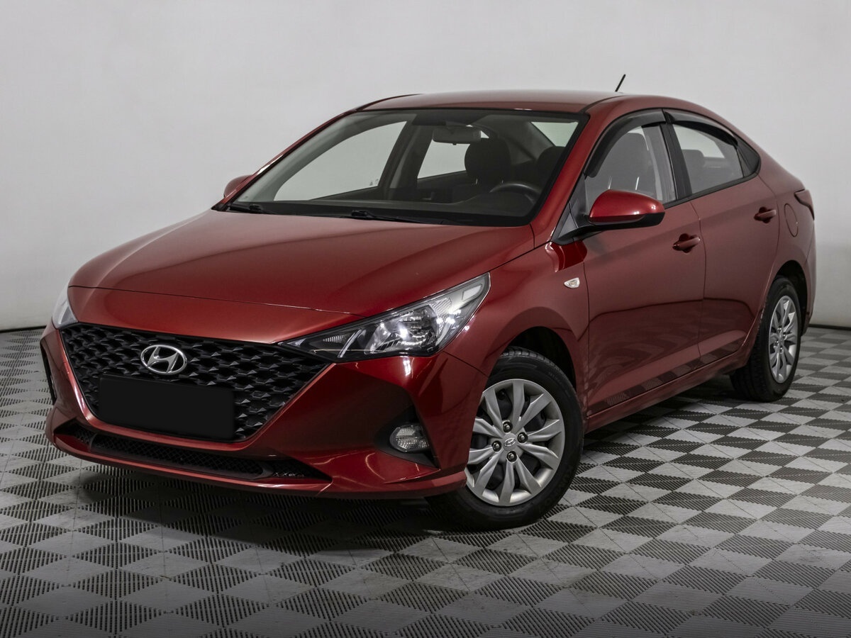 Купить Hyundai Solaris с пробегом. Фото: #0