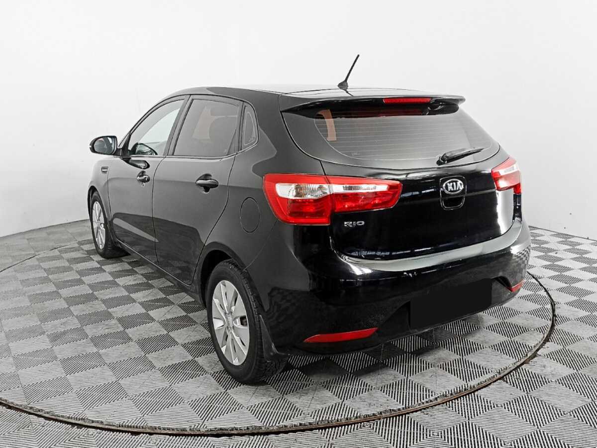 Купить Kia Rio с пробегом. Фото: #5