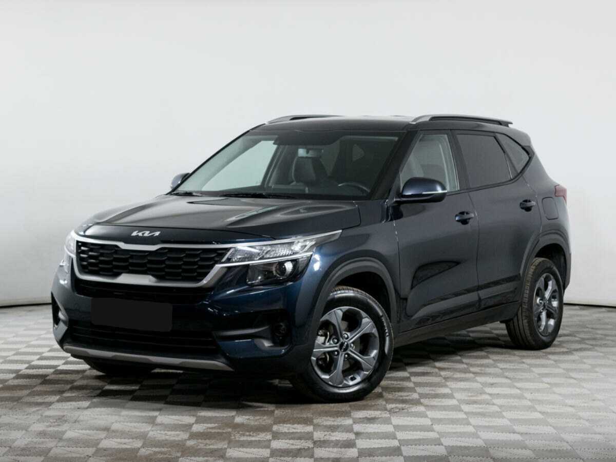 Купить Kia Seltos с пробегом. Посмотреть фото